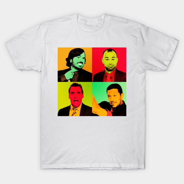 Impractical Jokers Pop Art T-Shirt-TOZ